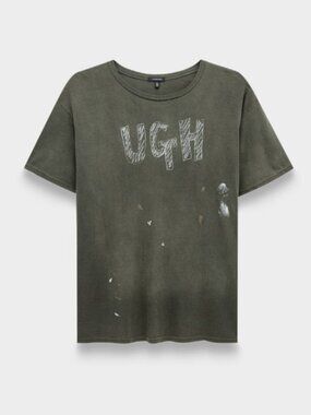R13 NWOT Ugh graphic T-shirt XS
